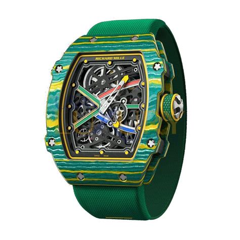 richard mille watch green|richard mille wayde van niekerk.